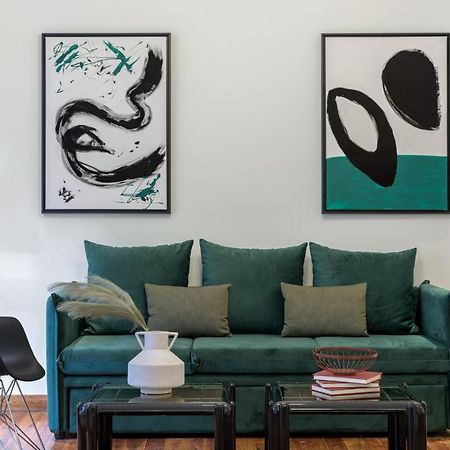 3Bdr Modern Design & Bright Interiors In Plaka Apartment Athena Bagian luar foto
