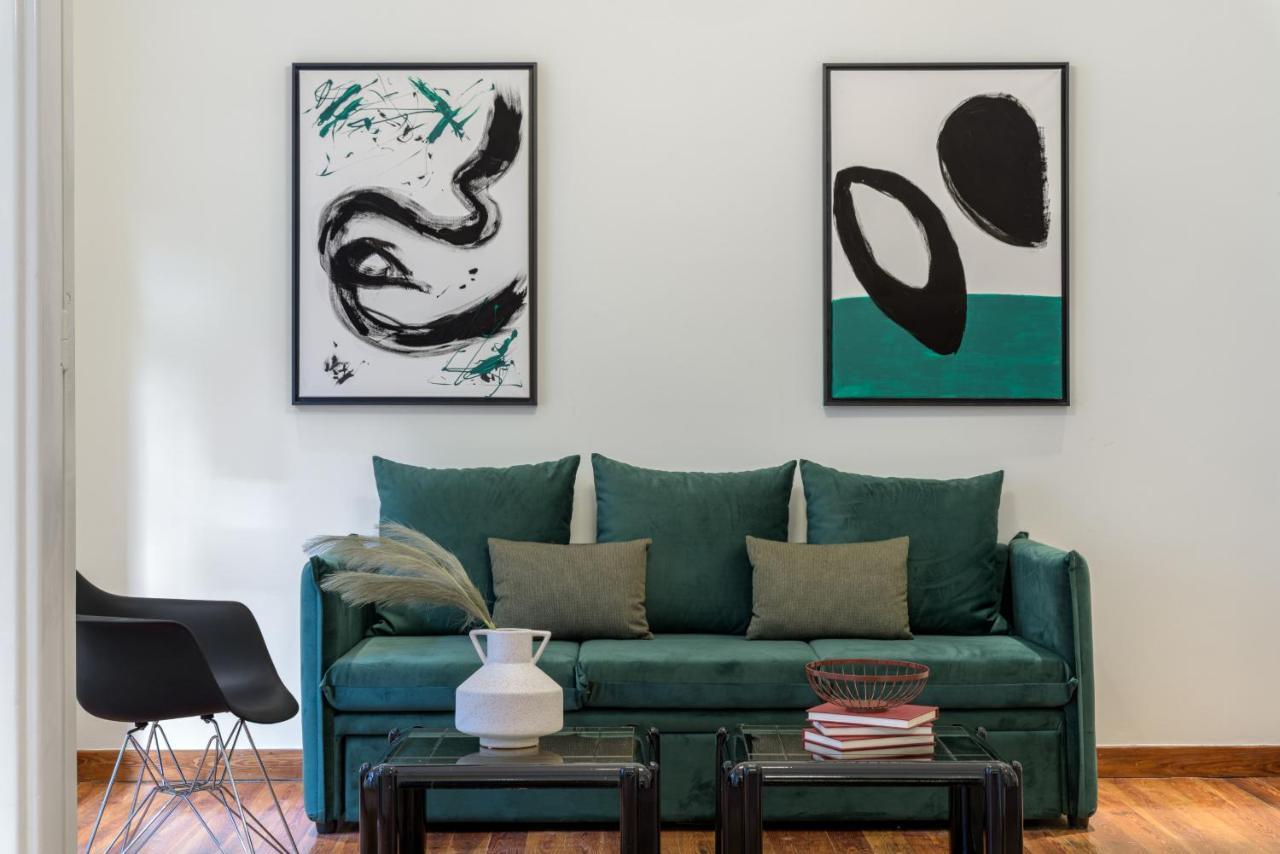 3Bdr Modern Design & Bright Interiors In Plaka Apartment Athena Bagian luar foto